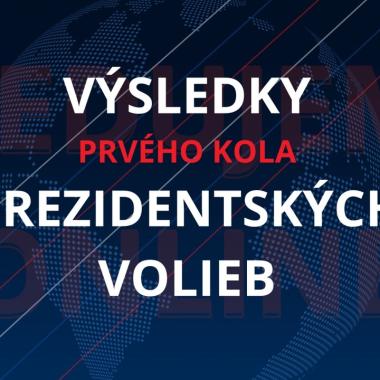Výsledky volieb - Zápisnica OVK z I. kola prezidentských volieb 1